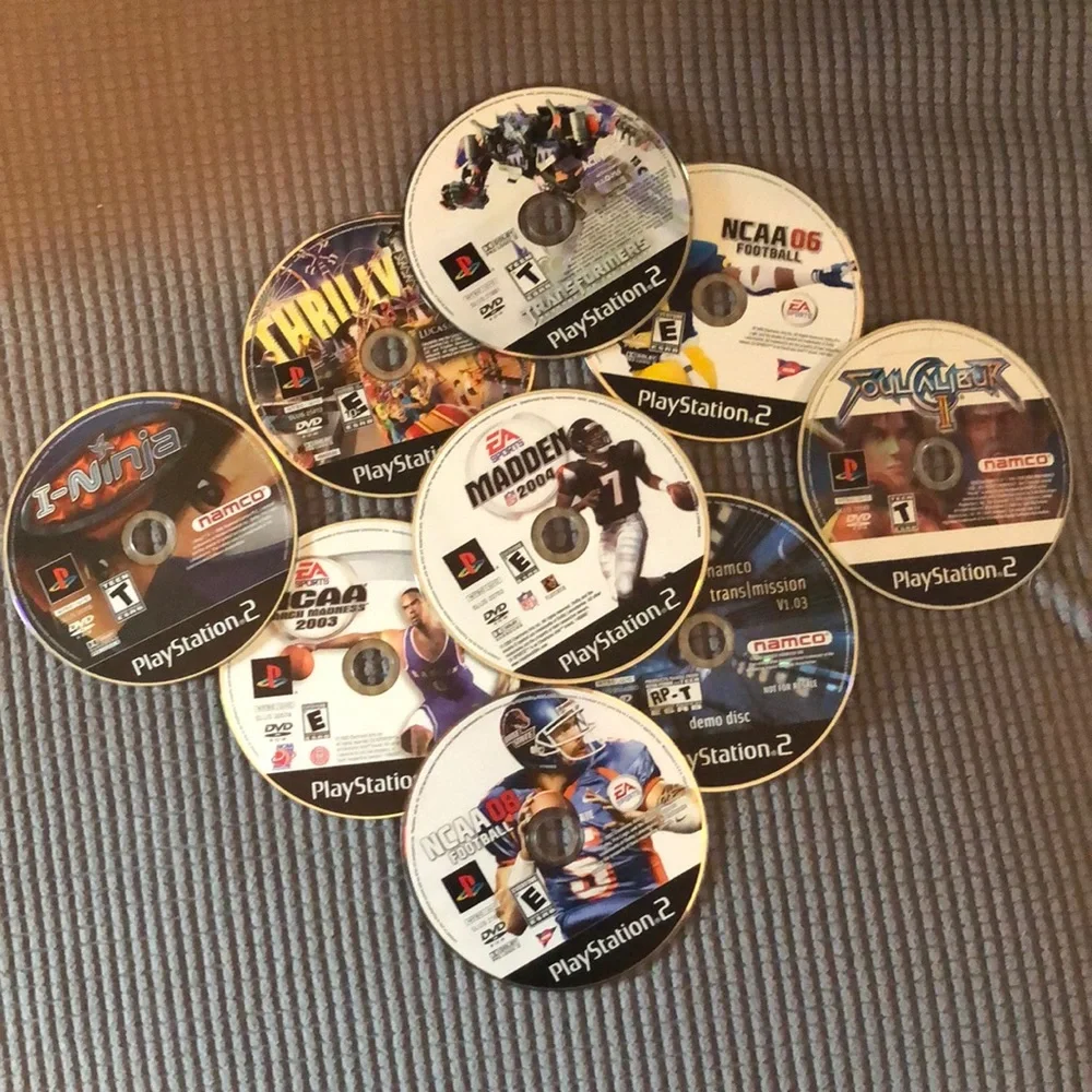 Bundle of 9 Playstation 2 Games - Picture 1 of 10